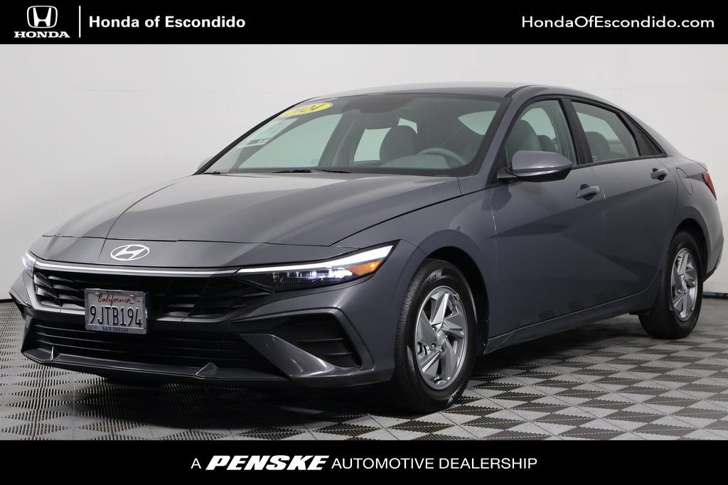 Used 2024 Hyundai Elantra SE FWD image 1