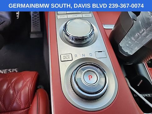Used 2022 Genesis GV70 3.5T Sport w/ Sport Advanced Package AWD/4WD image 16