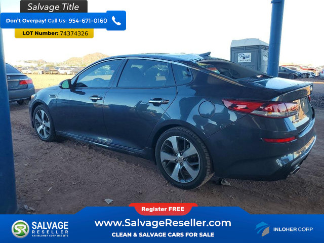 Used 2019 Kia Optima S w/ S Panoramic Sunroof Package FWD image 3