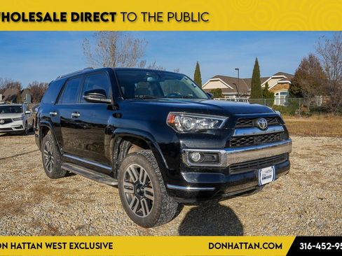 Used 2016 Toyota 4Runner Limited image 36