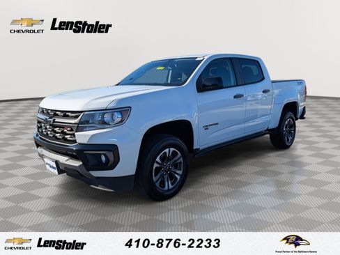 Used 2021 Chevrolet Colorado Z71 image 1