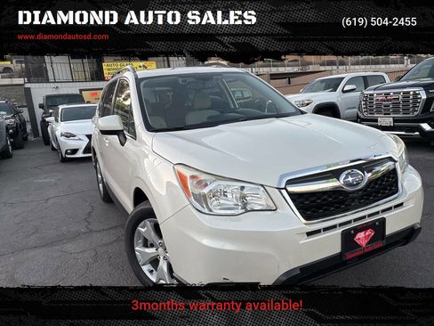 Used 2015 Subaru Forester 2.5i Premium image 1