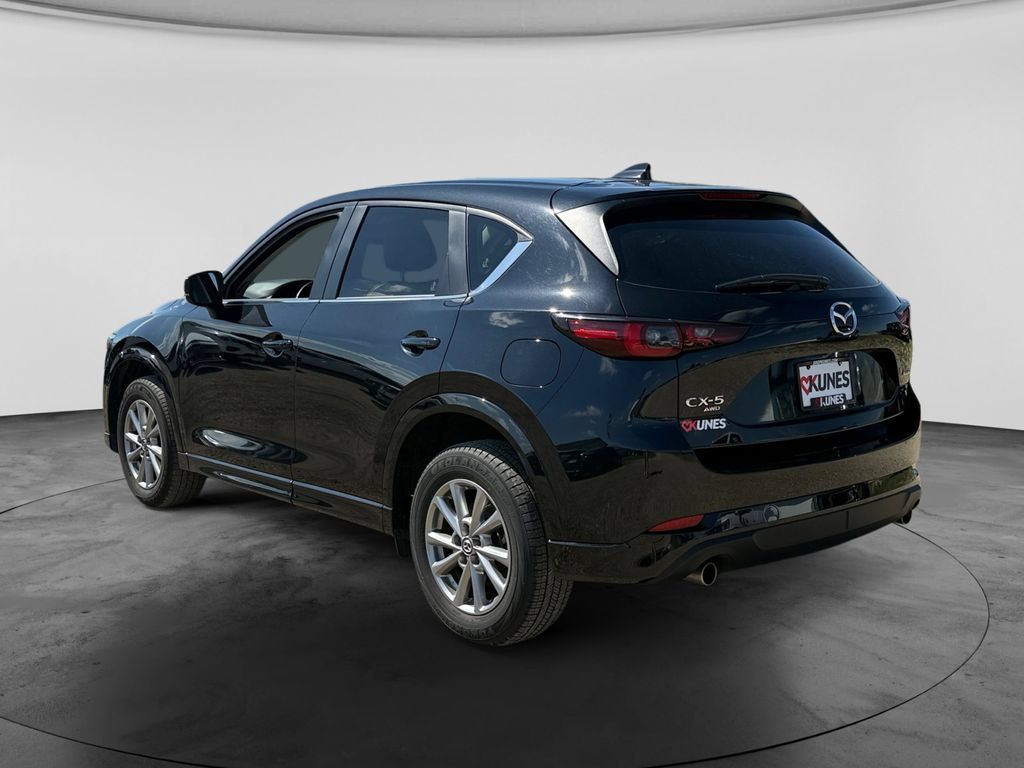 Used 2025 MAZDA CX-5 AWD 2.5 S w/ Preferred Package image 8