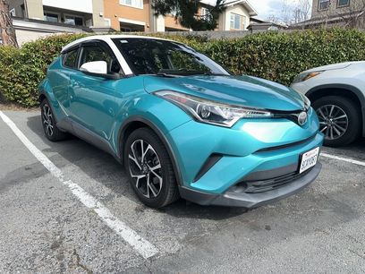 Used 2018 Toyota C-HR XLE