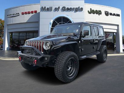 Used 2021 Jeep Wrangler Unlimited Sahara