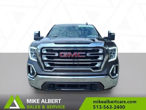 Used 2021 GMC Sierra 1500 SLT w/ SLT Convenience Package AWD/4WD image 2