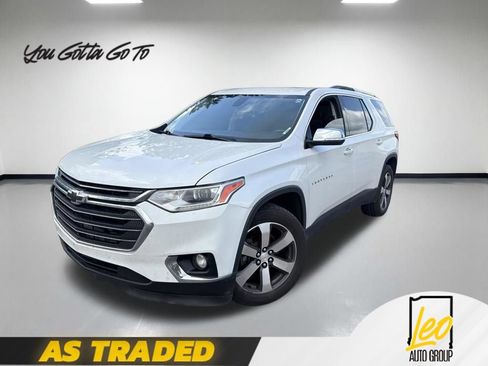 Used 2018 Chevrolet Traverse LT FWD image 1