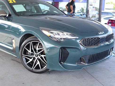 Used 2022 Kia Stinger GT-Line w/ Sun & Sound Package RWD image 2