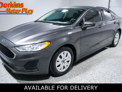 Used 2020 Ford Fusion S