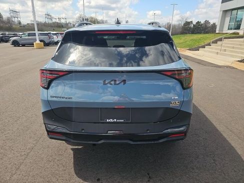 New 2026 Kia Sportage X-Line AWD/4WD image 3