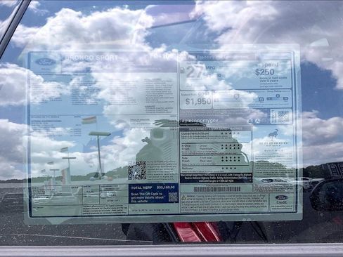 New 2025 Ford Bronco Sport Big Bend w/ Convenience Package image 14