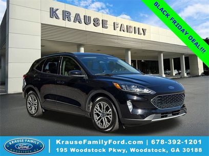 Certified 2020 Ford Escape SEL