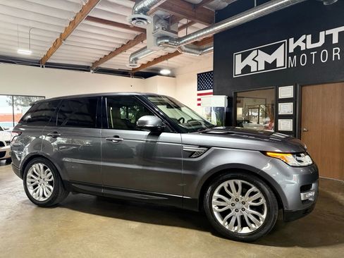 Used 2016 Land Rover Range Rover Sport HSE image 3