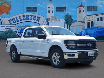 Certified 2024 Ford F150 XLT w/ Mobile Office Package