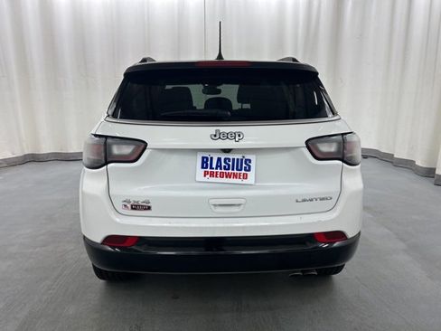 Used 2022 Jeep Compass Limited w/ Elite Group image 5