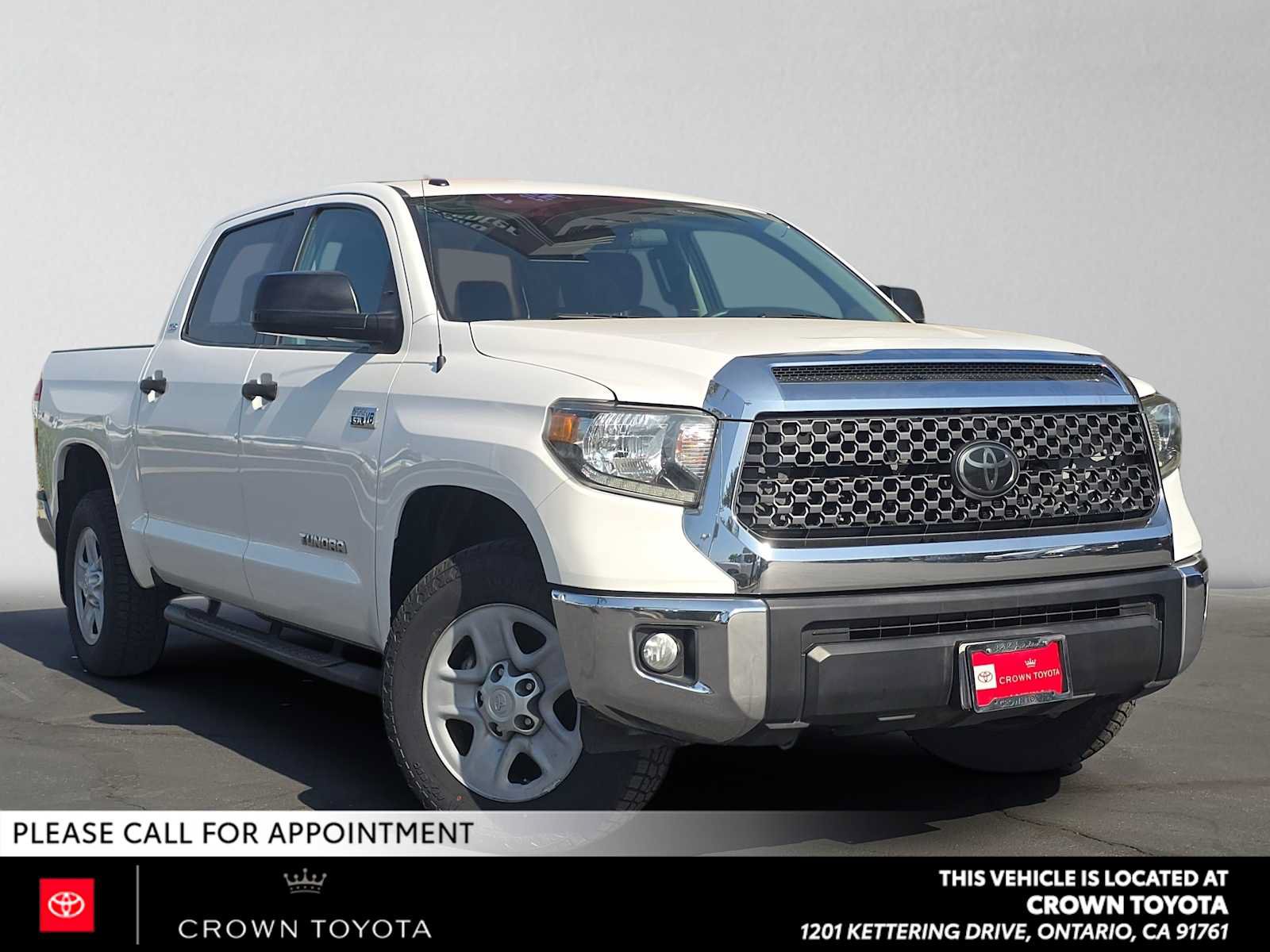 Used 2018 Toyota Tundra SR5 RWD image 1