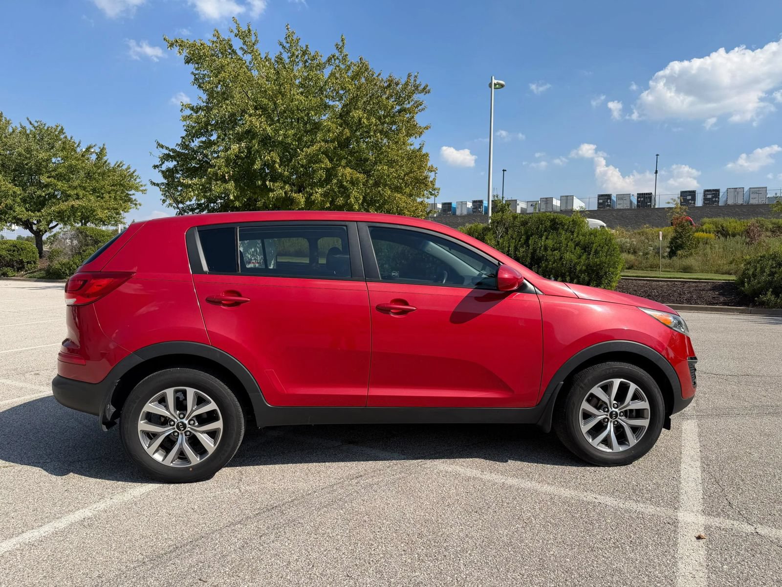Used 2014 Kia Sportage LX FWD image 6