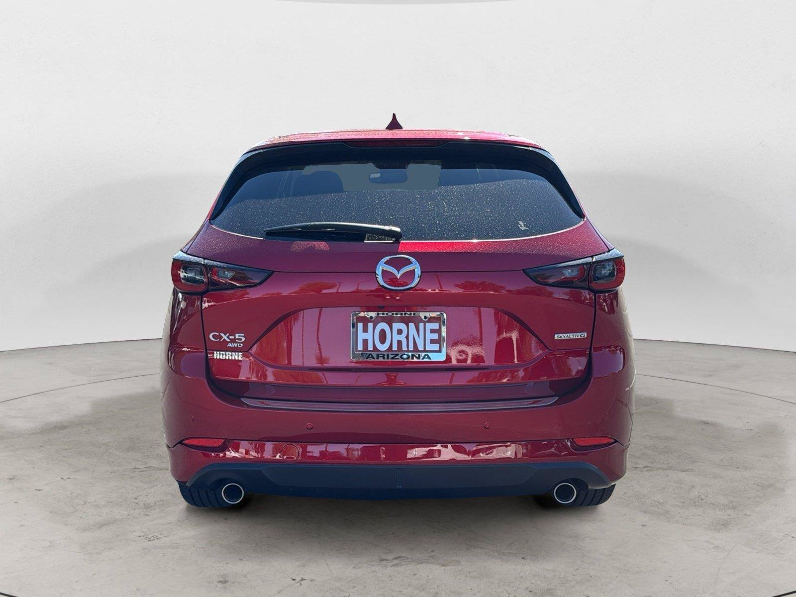 Certified 2025 MAZDA CX-5 AWD 2.5 S w/ Premium Plus Pkg image 4