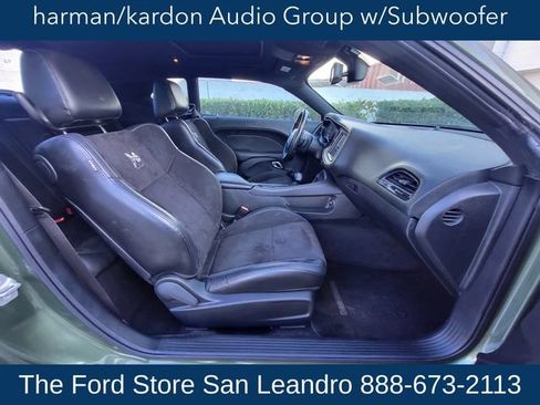 Used 2019 Dodge Challenger R/T Scat Pack w/ Shaker Package RWD image 16