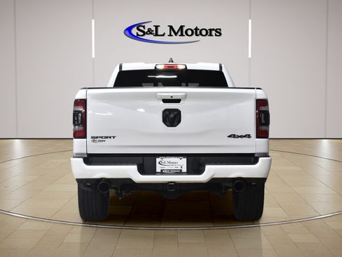 Used 2021 RAM 1500 Sport w/ Leather & Sound Group AWD/4WD image 15