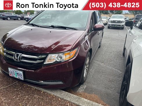 Used 2015 Honda Odyssey EX-L image 1