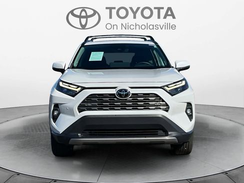 Used 2023 Toyota RAV4 Limited w/ Limited Grade Weather Package image 9