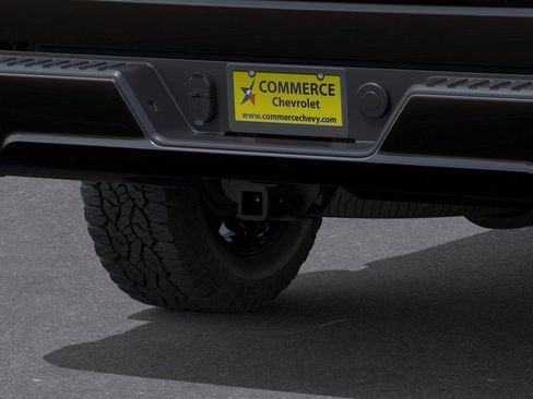 New 2026 Chevrolet Silverado 1500 Custom w/ Turbomax Blackout Package AWD/4WD image 15