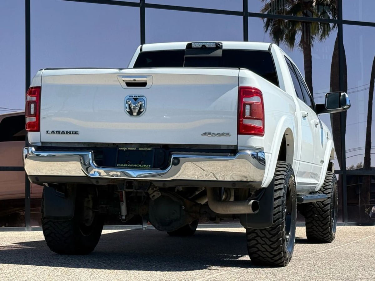 Used 2019 RAM 3500 Laramie AWD/4WD image 12
