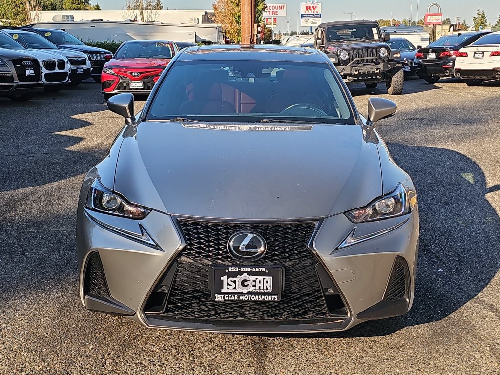 Used 2018 Lexus IS 300 AWD image 3