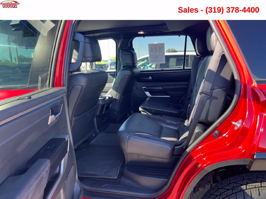 Certified 2024 Toyota Sequoia Platinum AWD/4WD image 23