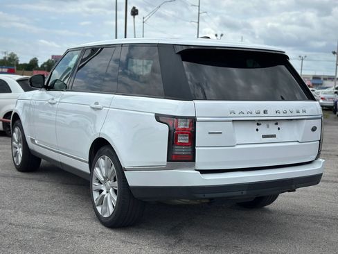 Used 2015 Land Rover Range Rover Long Wheelbase Supercharged AWD/4WD image 8