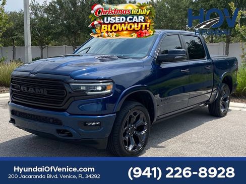 Used 2024 RAM 1500 Limited AWD/4WD image 4