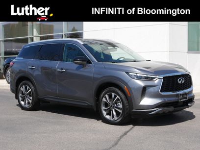 Certified 2022 INFINITI QX60 Luxe w/ Cargo Package