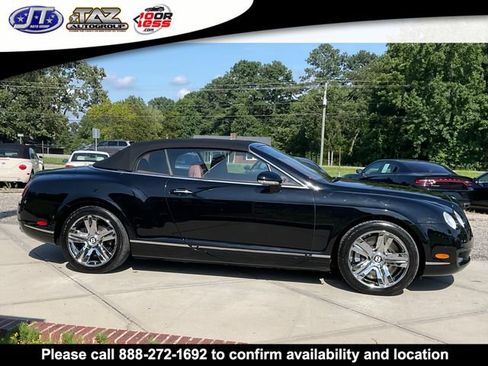 Used 2007 Bentley Continental GTC image 8