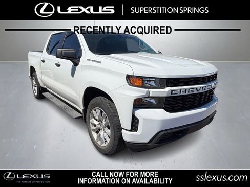 Used 2021 Chevrolet Silverado 1500 Custom image 1