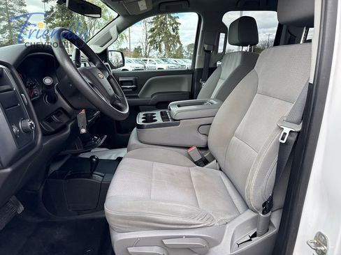 Certified 2018 Chevrolet Silverado 1500 Custom w/ Trailering Package AWD/4WD image 13