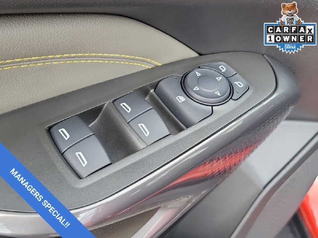Certified 2024 Chevrolet Trax ACTIV w/ Sunroof Package FWD image 23