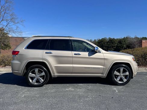 Used 2014 Jeep Grand Cherokee Overland w/ Trailer Tow Group IV RWD image 6