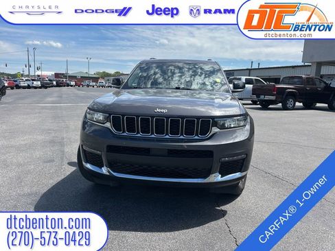 Used 2025 Jeep Grand Cherokee L Limited AWD/4WD image 1