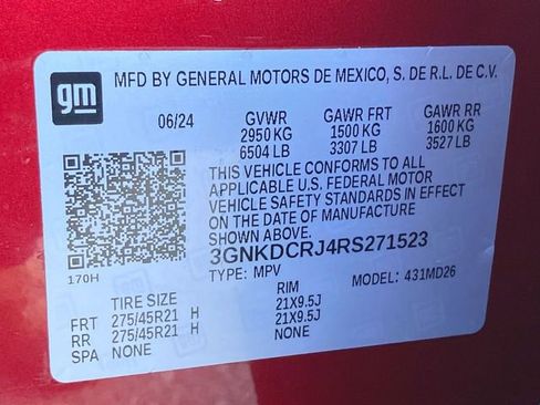Used 2024 Chevrolet Blazer EV RS AWD/4WD image 30