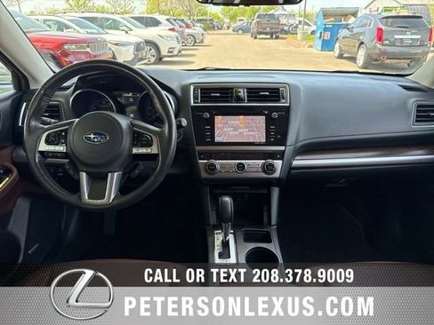 Used 2017 Subaru Outback 3.6R Touring w/ Protection Package #1 AWD/4WD image 16