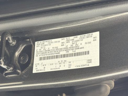 Used 2017 Ford F150 Lariat w/ Max Trailer Tow Package AWD/4WD image 30