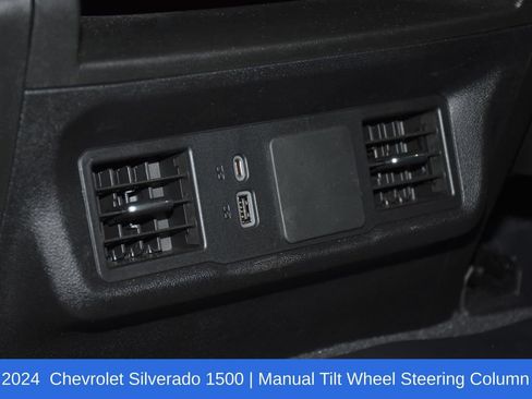 Used 2024 Chevrolet Silverado 1500 Custom Trail Boss AWD/4WD image 25