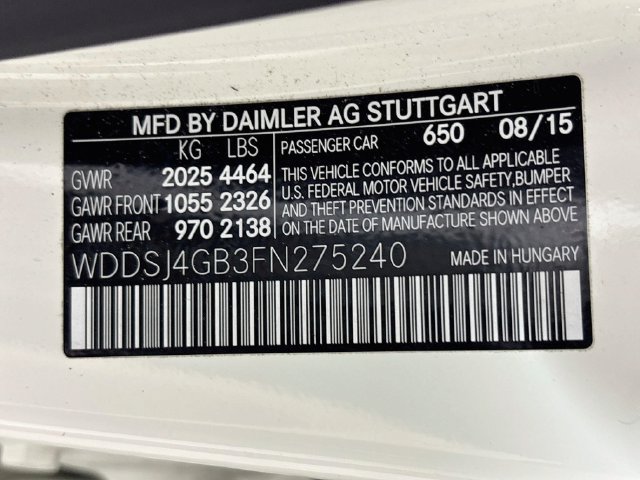 Used 2015 Mercedes-Benz CLA 250 4MATIC image 32