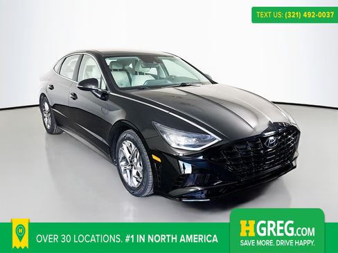 Used 2021 Hyundai Sonata SEL image 1