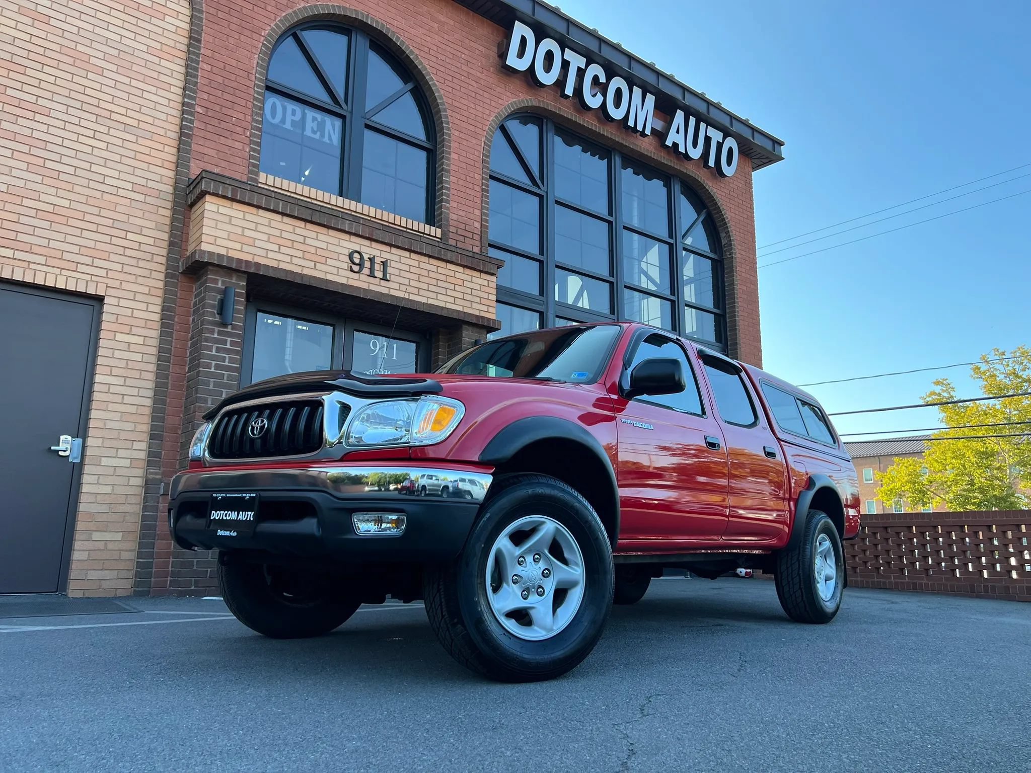 Used 2002 Toyota Tacoma 4x4 Double Cab w/ SR5 Pkg w/ Chrome Pkg image 3