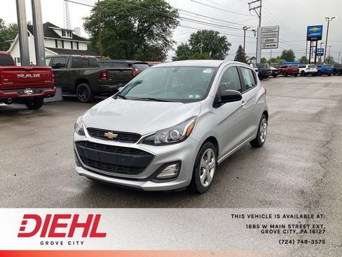 Used 2020 Chevrolet Spark LS FWD image 3