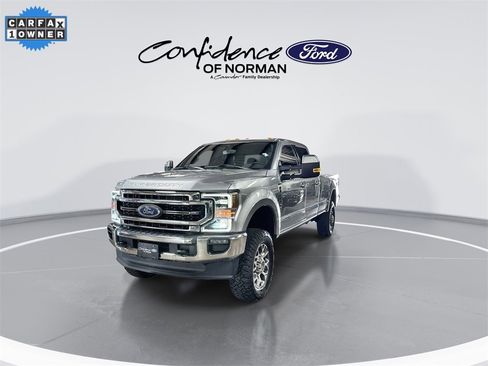 Used 2022 Ford F350 Lariat w/ Lariat Ultimate Package image 3