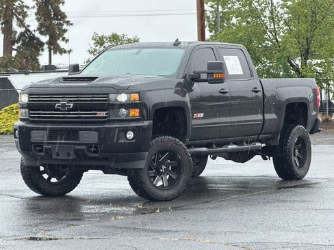 Used 2018 Chevrolet Silverado 2500 LTZ w/ Duramax Plus Package AWD/4WD image 1