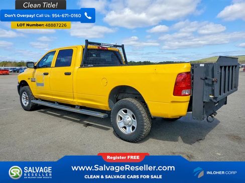Used 2016 RAM 2500 Tradesman w/ Snow Chief Group image 3